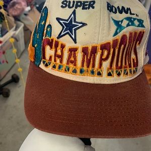 Super Bowl XXX Dallas Cowboys Champions hat